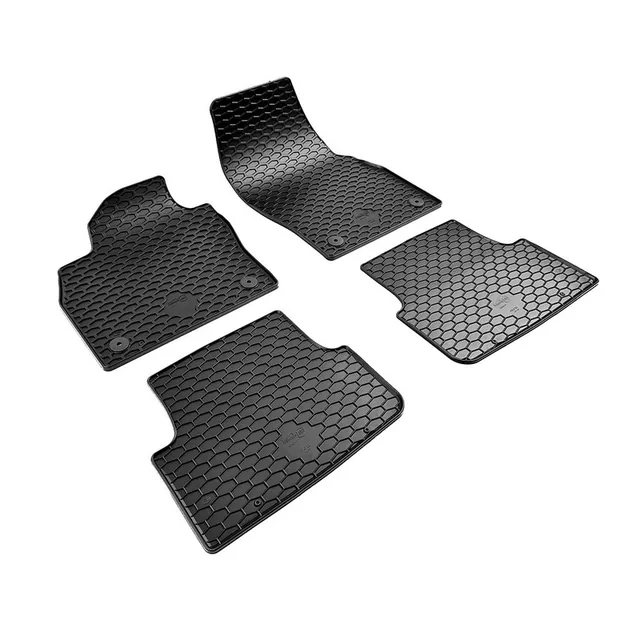 Set Covorase Auto Cauciuc Umbrella Pentru Skoda Fabia (2021-); Ibiza (2021-). Arona (2021-), imagine produs