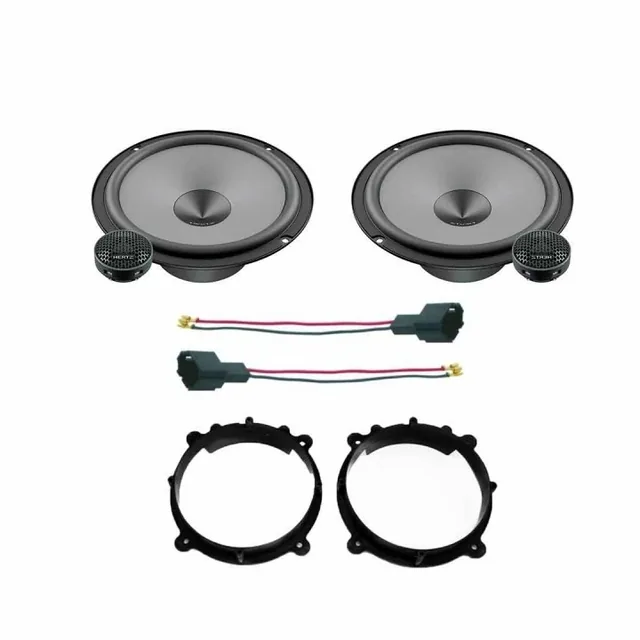 Pachet difuzoare auto Hertz Uno dedicat usi fata Opel Antara 2006-2016, RMS 75W, imagine produs