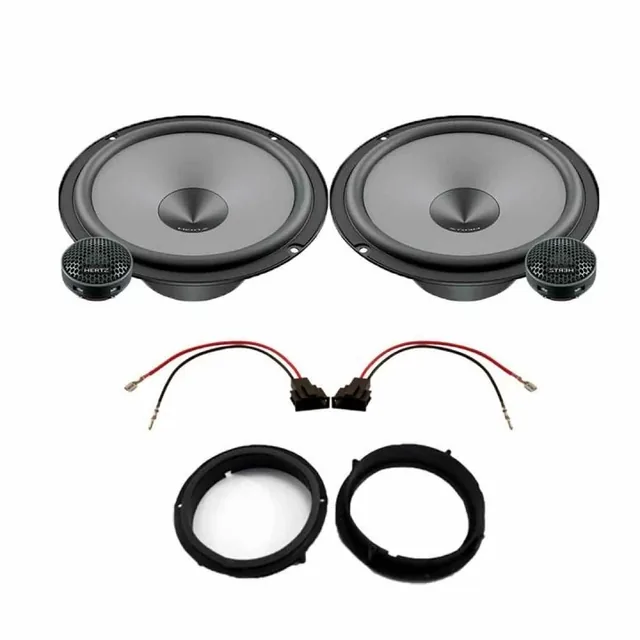 Pachet difuzoare auto Hertz Uno dedicat usi spate Seat Tarraco 2018-, RMS 75W, imagine produs