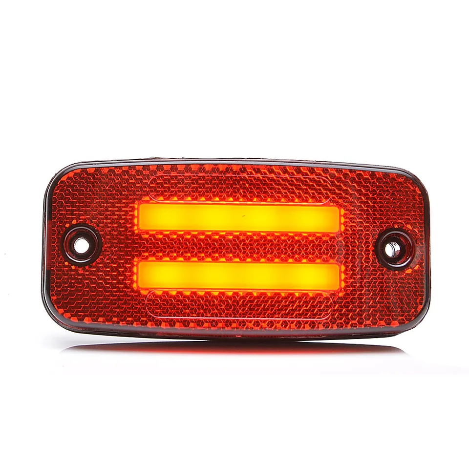 Lampa Gabarit Led 1139 W158. 12V-24V. Pozitie Rosu Was, imagine produs