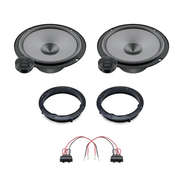 Pachet difuzoare auto Hertz Uno dedicat usi fata Volkswagen UP 2011-, RMS 75W, imagine produs