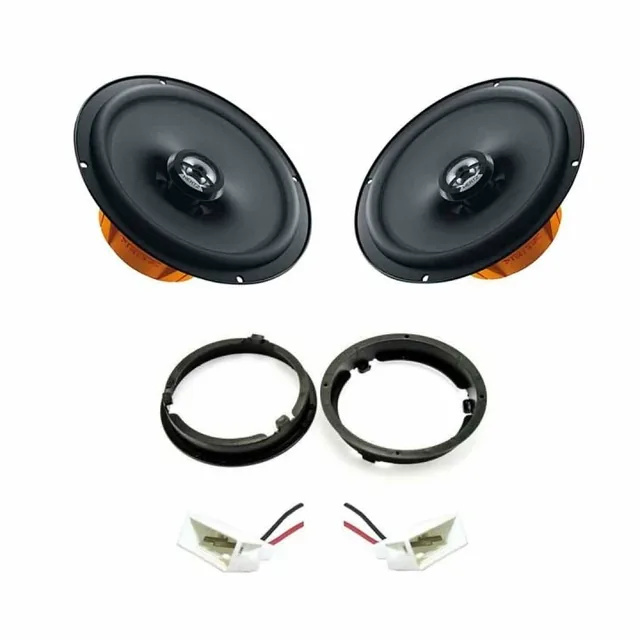 Pachet difuzoare auto Hertz Dieci dedicat usi spate Citroen C-Crosser , RMS 60W, imagine produs