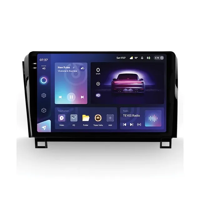Navigatie Auto Teyes CC3 2K 360° Toyota Sequoia XK60 2008-2017 6+128GB 10.36" QLED Octa-core 2Ghz, Android 4G Bluetooth 5.1 DSP, imagine produs