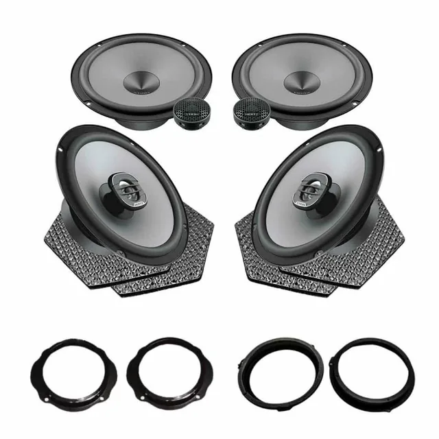 Pachet difuzoare auto Hertz Uno dedicat Ford Kuga 2008-2013, RMS 75W, imagine produs