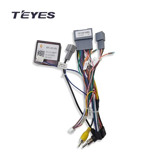 Cablu Plug&Play Teyes + Canbus dedicat Honda Jazz 3 2015-2020, imagine produs
