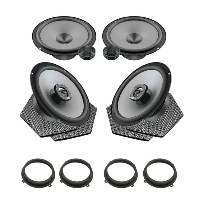 Pachet difuzoare auto Hertz Uno dedicat Mazda 3 2014-2018, RMS 75W, imagine produs