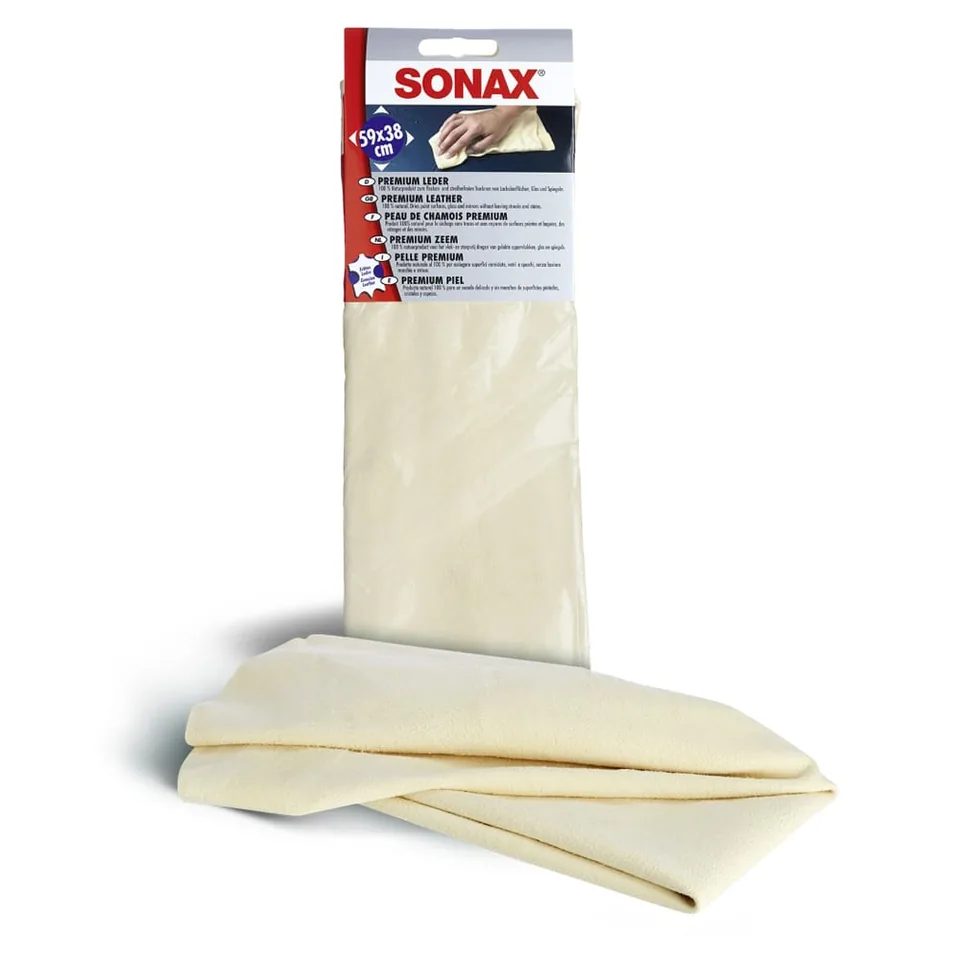 Laveta Premium Din Piele Sonax, imagine produs