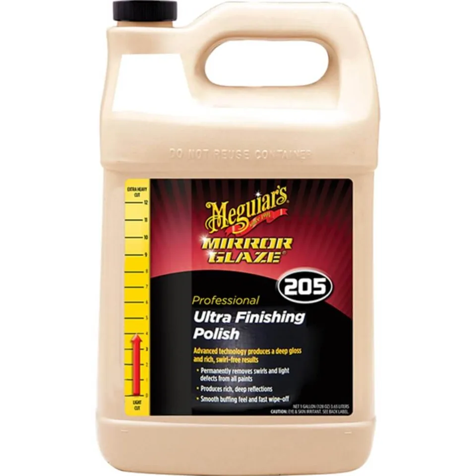 Pasta polish fin 3.78L - Mirror Glaze Ultra Finishing Polish M20501, imagine produs