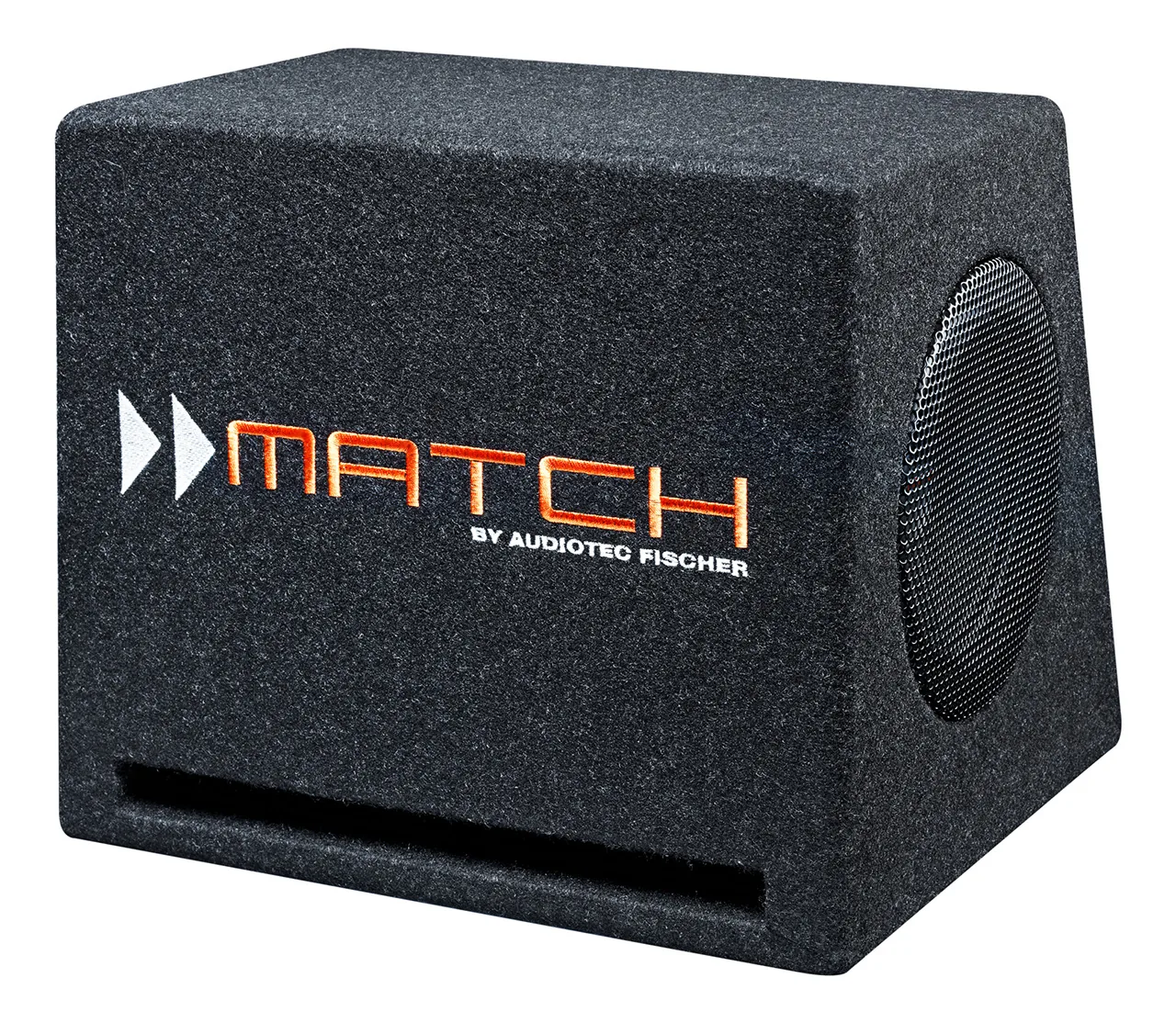 MATCH PP 7E-D - Subwoofer Plug & Play compact cu woofere duale pentru bass puternic, imagine produs