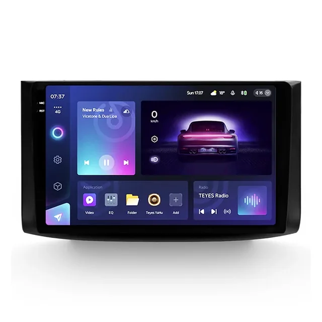 Navigatie Auto Teyes CC3 2K 360° Chevrolet Aveo T250 2006-2012 6+128GB 9.5" QLED Octa-core 2Ghz, Android 4G Bluetooth 5.1 DSP, imagine produs