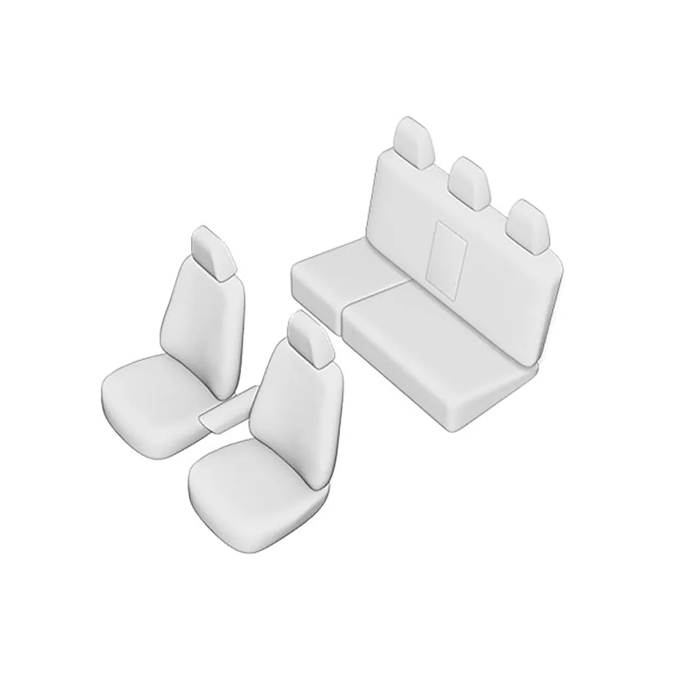 Huse auto dedicate Umbrella pentru Toyota Hilux (2015-prezent), imagine produs