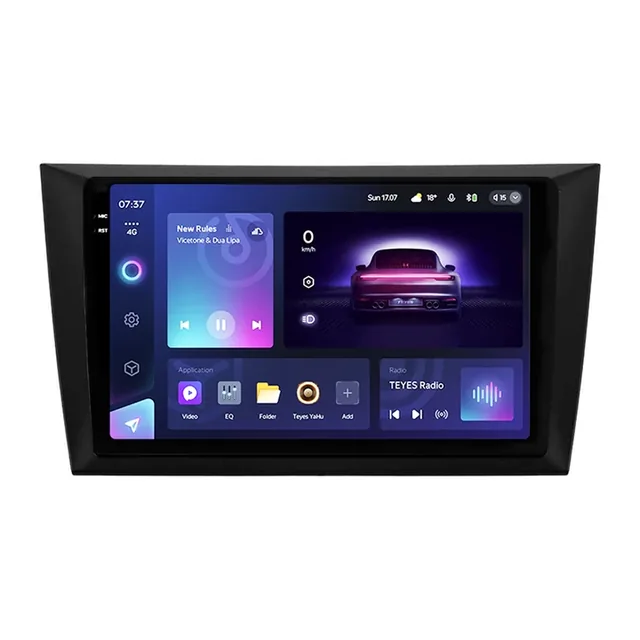 Navigatie Auto Teyes CC3 2K 360° Volkswagen Golf 6 2008-2016 6+128GB 9.5" QLED Octa-core 2Ghz, Android 4G Bluetooth 5.1 DSP, imagine produs