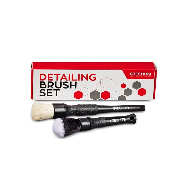 Set pensule detailing Gtechniq Detailing Brush Set, 2 buc., imagine produs