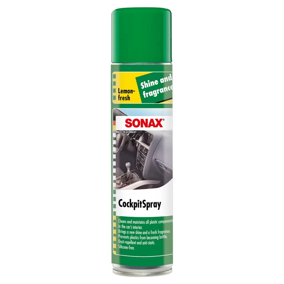 Spray Curatare Bord Cu Aroma Lamaie, Fara Silicon, 400Ml Sonax, imagine produs