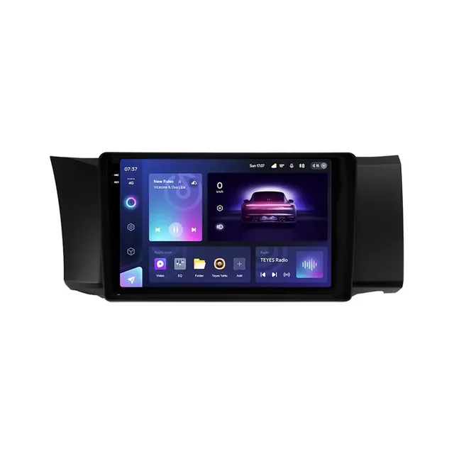 Navigatie Auto Teyes CC3 2K 360° Toyota GT 86 2012-2016 6+128GB 9.5" QLED Octa-core 2Ghz, Android 4G Bluetooth 5.1 DSP, imagine produs