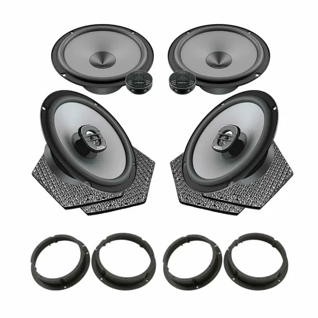Pachet difuzoare auto Hertz Uno dedicat Kia Niro 2016-2022, RMS 75W, imagine produs