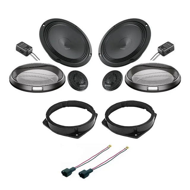 Pachet difuzoare auto Audison Prima dedicat usi fata Alfa Romeo Brera, RMS 100 W, imagine produs