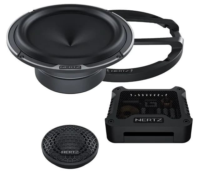 Difuzoare auto Hertz Mille Legend MLK 165.3, set sistem 2 căi, 165mm, 150W RMS, 4Ω, 4 difuzoare + accesorii, imagine produs