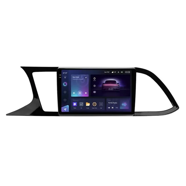 Navigatie Auto Teyes CC3 2K 360° Seat Leon 3 2012-2020 6+128GB 9.5" QLED Octa-core 2Ghz, Android 4G Bluetooth 5.1 DSP, imagine produs