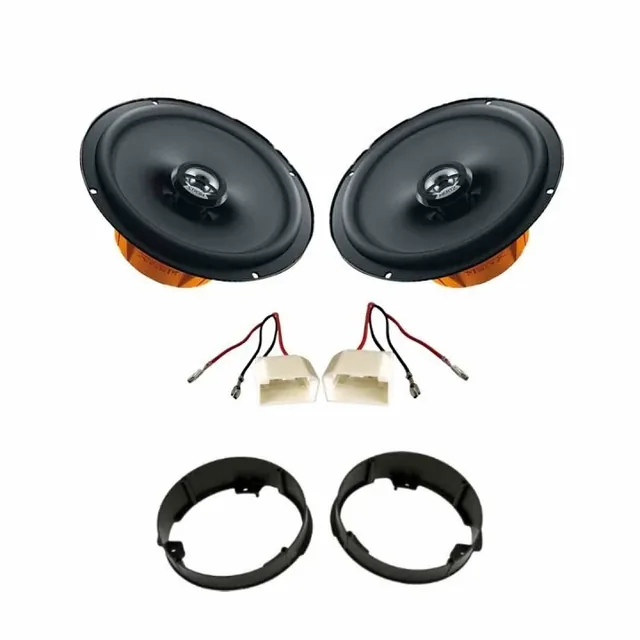 Pachet difuzoare auto Hertz Dieci dedicat usi spate Ford Focus C-Max 2003-2010, RMS 60W, imagine produs