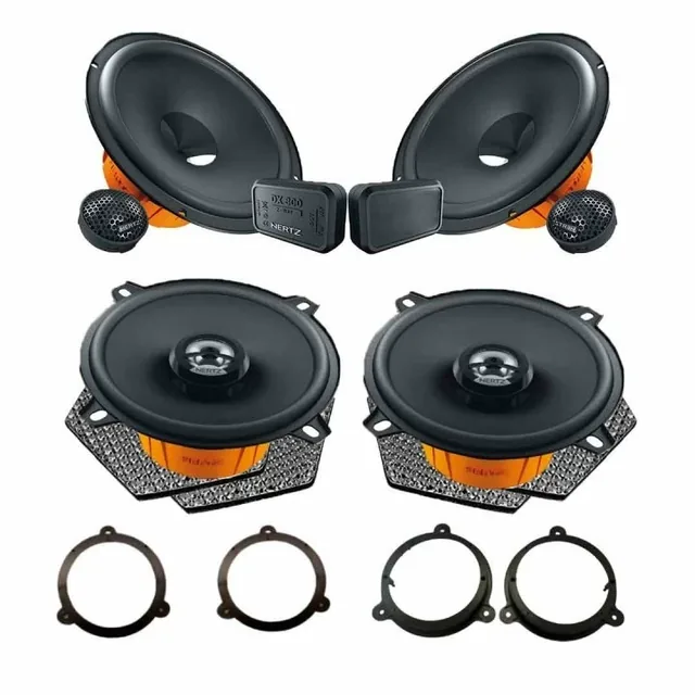 Pachet difuzoare auto Hertz Dieci dedicat Nissan Leaf 2010-2017, RMS 80W, imagine produs