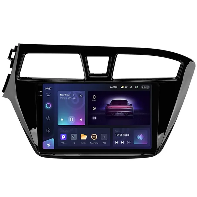 Navigatie Auto Teyes CC3 2K 360° Hyundai i20 2014-2018 6+128GB 9.5" QLED Octa-core 2Ghz, Android 4G Bluetooth 5.1 DSP, imagine produs