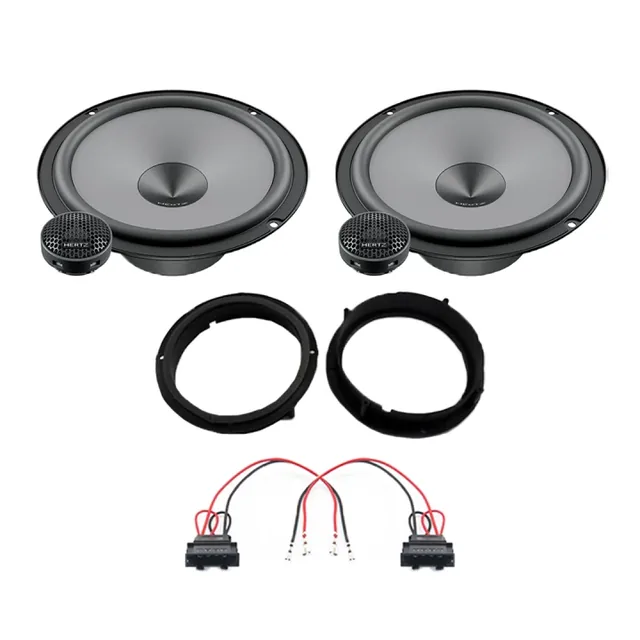 Pachet difuzoare auto Hertz Uno dedicat Volkswagen Jetta 7 2018-, RMS 75W, imagine produs