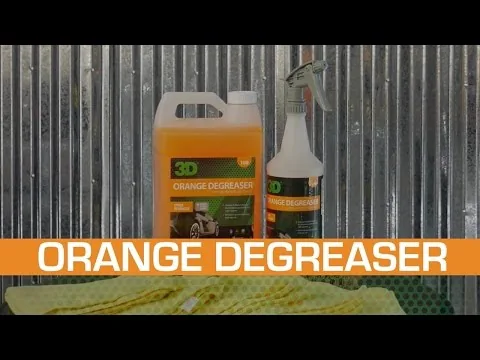 Solutie curatare universala pentru interior si exterior 3D Orange Citrus Degreaser, 476ml , imagine produs