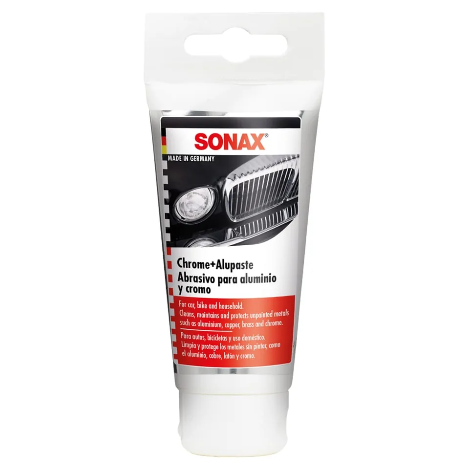 Solutie Abraziva Pentru Suprafetele Din Crom Si Aluminiu, 75Ml Sonax, imagine produs
