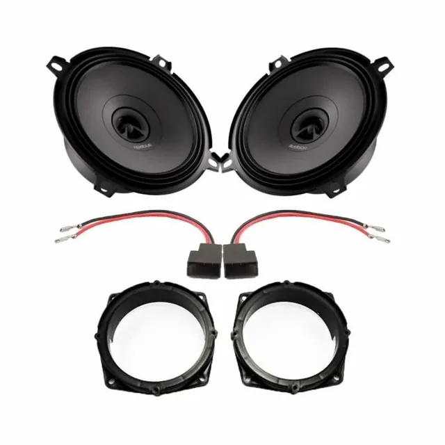 Pachet difuzoare auto Audison Prima dedicat usi spate Mitsubishi Colt 2004-2012, RMS 50W, imagine produs