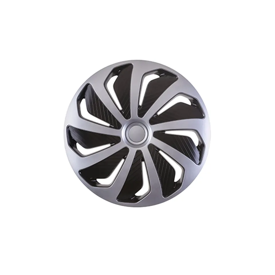Set Capace Roti 15` Wind Silver&Black, imagine produs