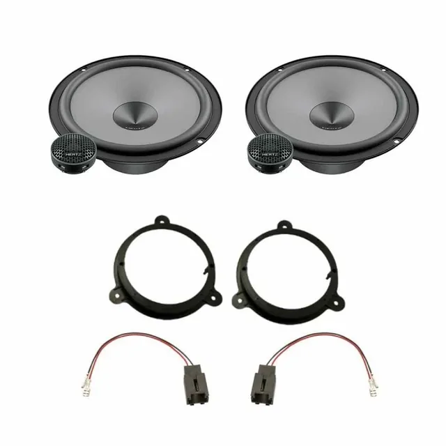 Pachet difuzoare auto Hertz Uno dedicat usi fata Fiat 124 Spider 2016-, RMS 75W, imagine produs