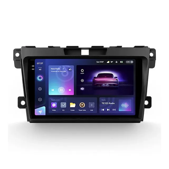 Navigatie Auto Teyes CC3 2K 360° Mazda CX-7 2009-2012 6+128GB 9.5" QLED Octa-core 2Ghz, Android 4G Bluetooth 5.1 DSP, imagine produs