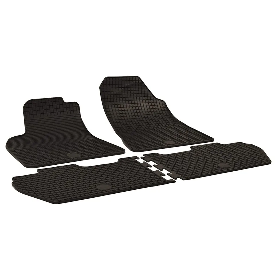 Set Covorase Auto Cauciuc Umbrella Pentru Citroen Berlingo (2008-2015)/(2015-2018) Peugeot Partner(2008-2018), imagine produs