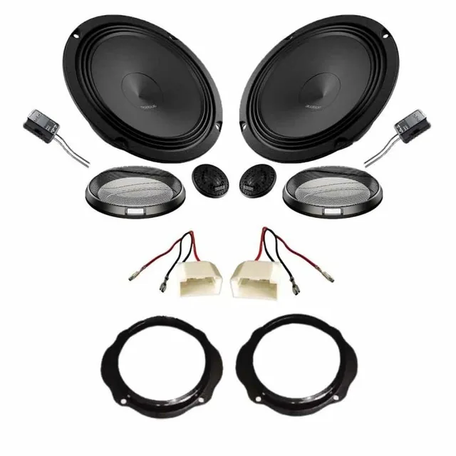 Pachet difuzoare auto Audison Prima dedicat usi fata Ford Puma 2019-, RMS 100W, imagine produs