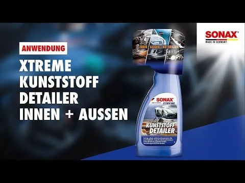 Solutie rapida restaurare plastic Sonax Plastic Detailer 500ml, 255241, imagine produs