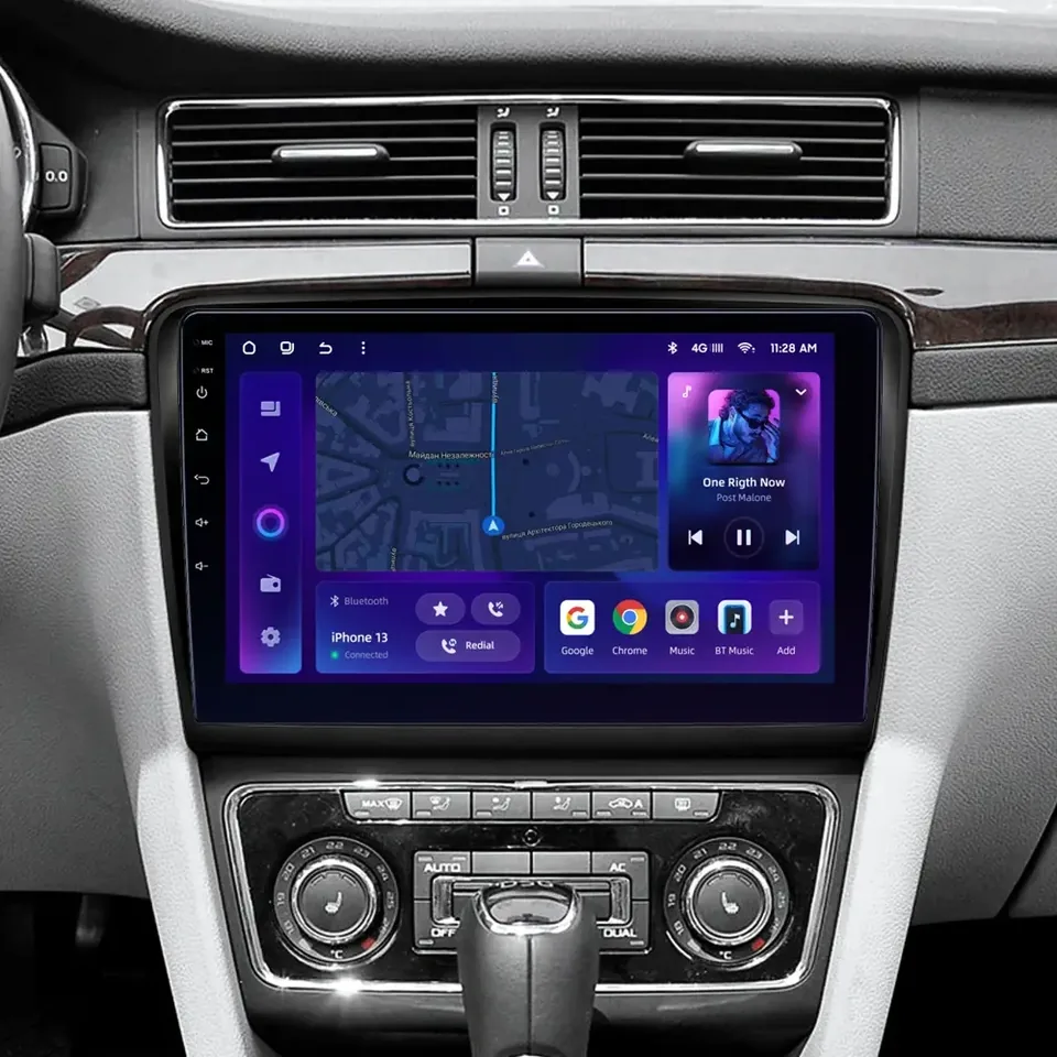 Navigatie Auto MOSS M2 Skoda Superb 2 2008-2015 4+32GB 10" IPS Octa-core 1.6Ghz, Android 4G Bluetooth 5.1 DSP, imagine produs