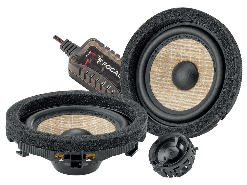 IS MBZ 100 v2 - Set de difuzoare cu 2 căi 4" / 100mm, imagine produs