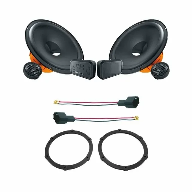 Pachet difuzoare auto Hertz Dieci dedicat usi spate Opel Mokka 2020-, RMS 80W, imagine produs