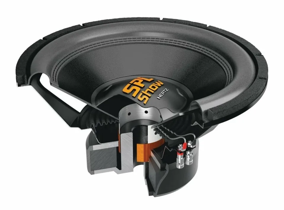 Subwoofer Auto Hertz SPL Show SS 12 D2, 300 mm, 1000W RMS, imagine produs