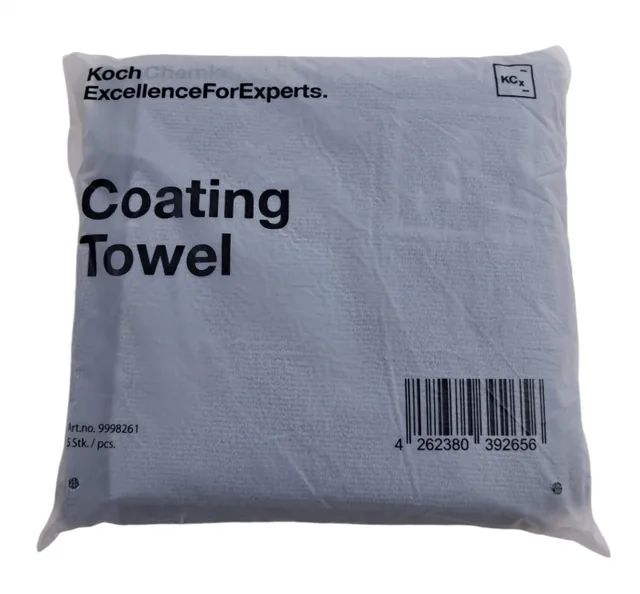 Laveta din microfibra speciala pentru sters solutii ceramice Coating Towel Koch Chemie, imagine produs