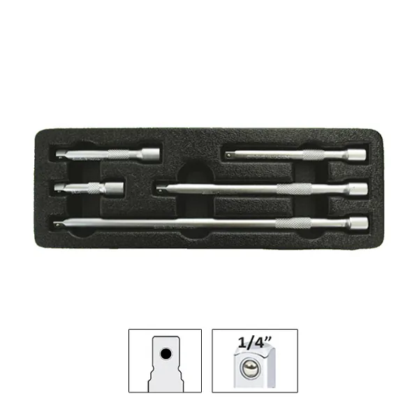 Set De Prelungitoare De 1/4" Cu Cap Normal Jbm, imagine produs