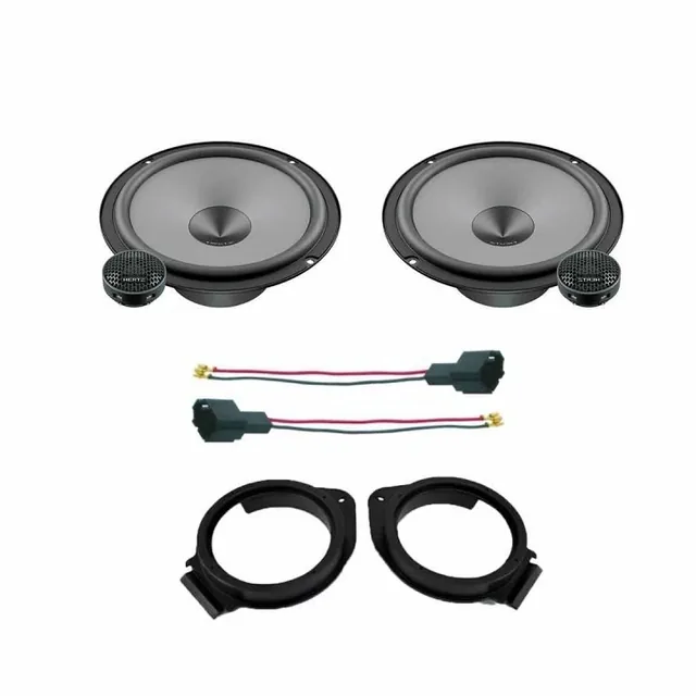 Pachet difuzoare auto Hertz Uno dedicat usi fata Opel Astra K 2015-2021, RMS 75W, imagine produs