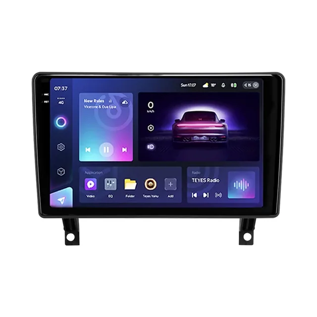 Navigatie Auto Teyes CC3 2K 360° Opel Antara 2006-2017 6+128GB 9.5" QLED Octa-core 2Ghz, Android 4G Bluetooth 5.1 DSP, imagine produs