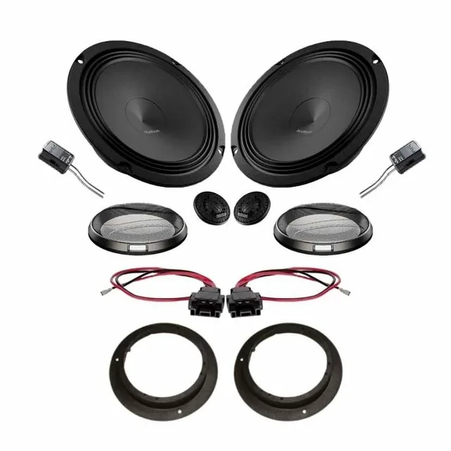 Pachet difuzoare auto Audison Prima dedicat Mercedes ML 2005-2011, RMS 100W, imagine produs