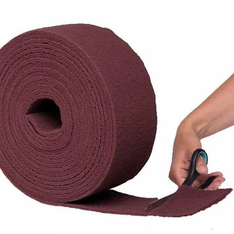 Pasla abraziva rosie extra fina 1m 4CR, imagine produs