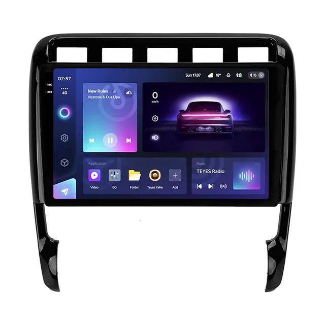 Navigatie Auto Teyes CC3 2K 360° Porsche Cayenne 2002-2010 6+128GB 9.5" QLED Octa-core 2Ghz, Android 4G Bluetooth 5.1 DSP, imagine produs