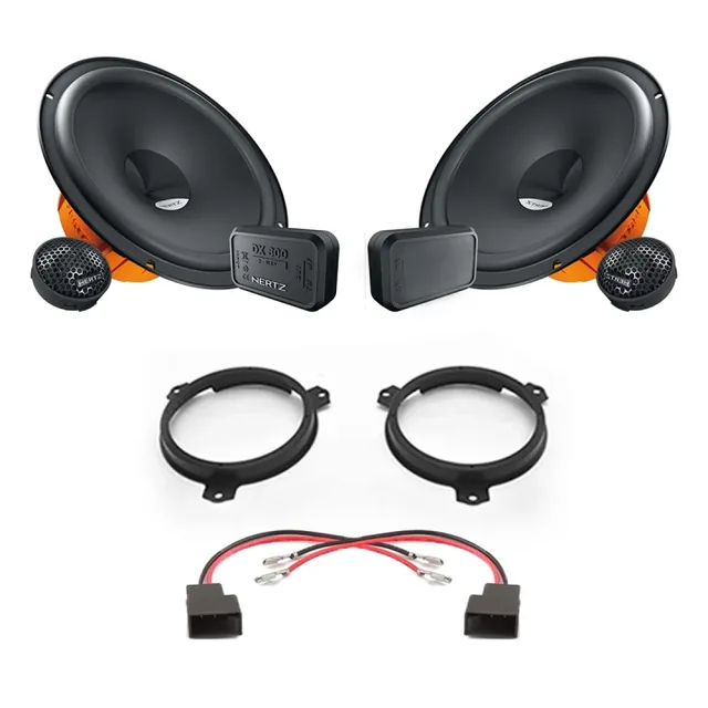 Pachet difuzoare auto Hertz Dieci dedicat usi fata Toyota Yaris 2011-2018, RMS 80W, imagine produs
