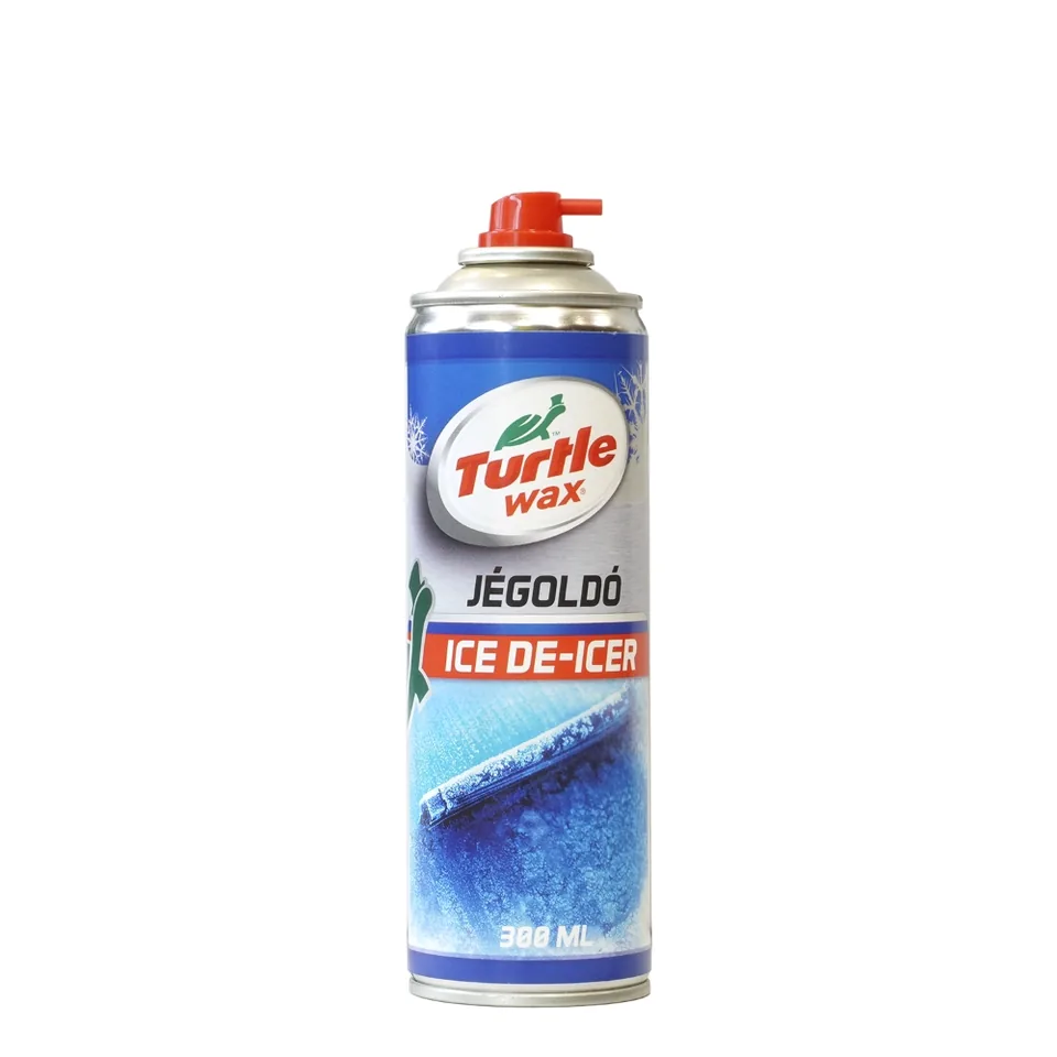 Spray Dezghetat Parbriz 300 Ml Turtle Wax, imagine produs