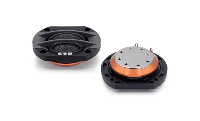 Tweetere auto ESB 5000 5.028 set componente, 28mm, 110W RMS, 4Ω, set 2 tweetere, imagine produs